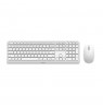 Philips 3000 series SPT6307W/00 keyboard Mouse included Universal RF Wireless QWERTY English White