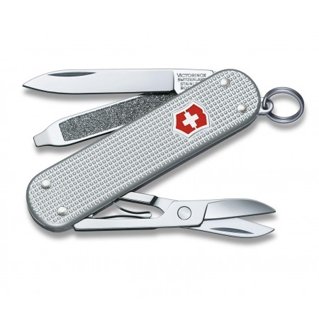Victorinox V-0.62 21.26 Classic Alox, silver