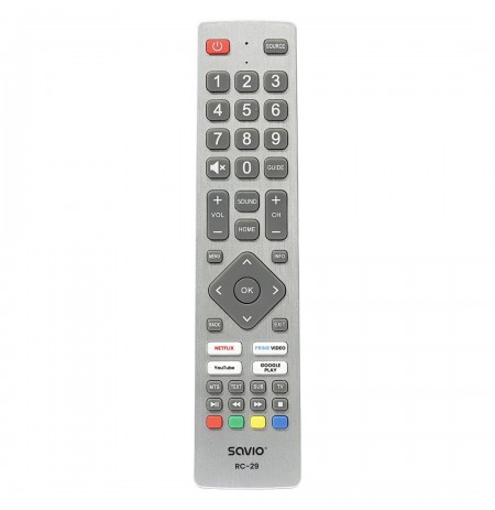 Universal Remote Control for SHARP TVs SAVIO RC-29