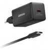 Lenovo Mini GaN USB-C 65W (EU) | USB-C | 65 W | Power adapter
