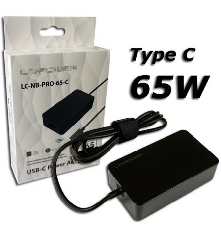 LC-Power Power supply NB Notebook-Power supply LC-NB-PRO-65-C 65W