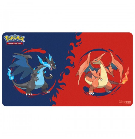 UltraPro Pokemon Playmate Charizard X und Y