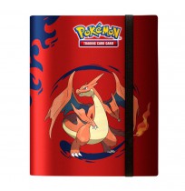 UltraPro Pokemon Pocket PRO-Binder Charizard Y9 und X