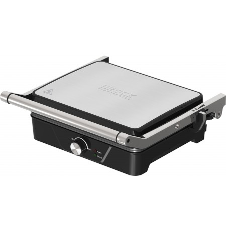 Brock HCG 5000 SS Electric Grill 2000W, Black/Steel
