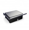 Brock HCG 5000 SS Electric Grill 2000W, Black/Steel