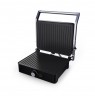 Brock HCG 5000 SS Electric Grill 2000W, Black/Steel