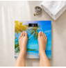Brock BS 001 Bathroom Scale, 2xAAA Battery (included)
