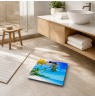 Brock BS 001 Bathroom Scale, 2xAAA Battery (included)