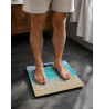 Brock BS 002 Bathroom Scale, 2xAAA Battery (included)