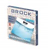 Brock BS 005 Bathroom Scale, 2xAAA Battery (included)
