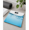 Brock BS 005 Bathroom Scale, 2xAAA Battery (included)
