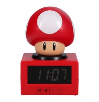 Paladone Super Mario Super Mushroom Icon Alarm Clock