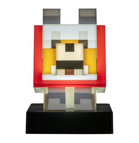 Paladone Minecraft Wolf Icon Light