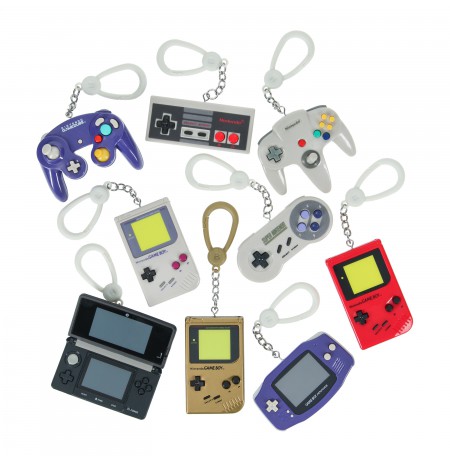 Paladone Nintendo Backpack Buddies CDU Of 24 pcs V3