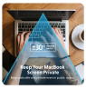 Hyper | HyperShield Magnetic Privacy Filter for MacBook Air 15"