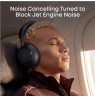 Anker Soundcore Space 2 | Headphones | Over-ear | Microphone | Jet Black | Noise canceling