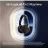 Anker Soundcore Space 2 | Headphones | Over-ear | Microphone | Jet Black | Noise canceling
