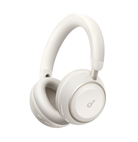 Anker Soundcore | Foldable Headphones | Space 2 | Bluetooth | Over-ear | Microphone | White | Noise reduction | Wireless