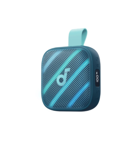 Anker Soundcore Speaker | Boom Go 3i | 15 W | Waterproof | Bluetooth | Wireless connection | Portable | Blue
