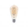 Philips Smart WFB 60W ST64 927-65 CL 1PF/6 | E27 | 7 W | Tunable white | Bluetooth, Wi-Fi