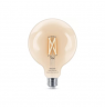 Philips Smart WFB 60W G125 927-65 CL 1PF/6 | E27 | 7 W | Warm to cool white light | Bluetooth, Wi-Fi