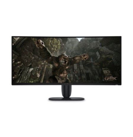 Dell AW3426DWM | 34 " | VA | WQHD | 21:9 | 240 Hz | 1/2/4 ms | 3440 x 1440 pixels | 400 cd/m² | HDMI ports quantity 2