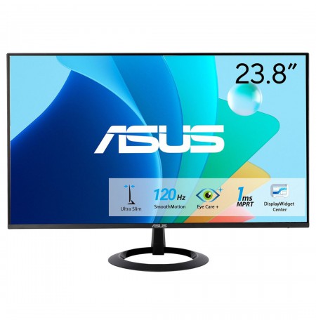 ASUS VZ249HG computer monitor 60.5 cm (23.8") 1920 x 1080 pixels Full HD LCD Black