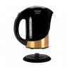 Zelmer ZCK7630 Crystal Gold 1.7-litre 2200W electric kettle, black and gold