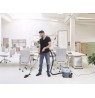 NILFISK Dry office vacuum cleaner, recycled  107421157