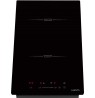 MPM MPM-30-IM-18 hob Black Built-in 29 cm Zone induction hob 2 zone(s)