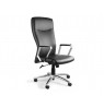 Adella C239 office chair, genuine leather HL-4, black