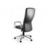 Adella C239 office chair, genuine leather HL-4, black