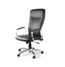 Adella C239 office chair, genuine leather HL-4, black