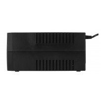 Ever EASYLINE 850 AVR USB uninterruptible power supply (UPS) Line-Interactive 0.85 kVA 480 W 2 AC outlet(s)