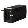 Ever EASYLINE 850 AVR USB uninterruptible power supply (UPS) Line-Interactive 0.85 kVA 480 W 2 AC outlet(s)