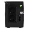 Ever EASYLINE 850 AVR USB uninterruptible power supply (UPS) Line-Interactive 0.85 kVA 480 W 2 AC outlet(s)