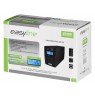 Ever EASYLINE 850 AVR USB uninterruptible power supply (UPS) Line-Interactive 0.85 kVA 480 W 2 AC outlet(s)