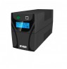 Ever EASYLINE 850 AVR USB uninterruptible power supply (UPS) Line-Interactive 0.85 kVA 480 W 2 AC outlet(s)