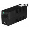 Ever EASYLINE 850 AVR USB uninterruptible power supply (UPS) Line-Interactive 0.85 kVA 480 W 2 AC outlet(s)