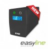 Ever EASYLINE 850 AVR USB uninterruptible power supply (UPS) Line-Interactive 0.85 kVA 480 W 2 AC outlet(s)