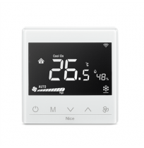 Fibaro Nice Thermostat | FAN4-CONTROL | White