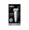 Braun Silk-épil 9 SES9-030 | Epilator | Operating time (max) 50 min | Number of power levels 2 | Wet & Dry | White
