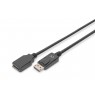 Digitus DisplayPort extension cable, DP