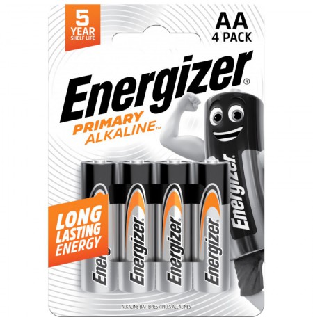 Energizer battery Primary Alkaline AA CP4 EU