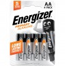 Energizer battery Primary Alkaline AA CP4 EU