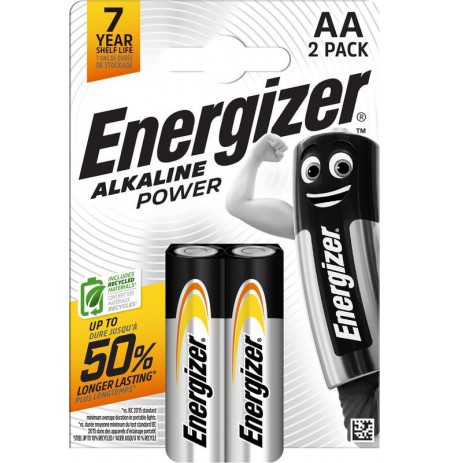 Energizer battery Alkaline Power AA CHP2