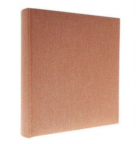 Albumas GED DBCL30 LINENNUTMEG 29x32/60psl | kreminiai lapai | kampučiai/lipdukai | knyginio rišimo | max 10x15 240