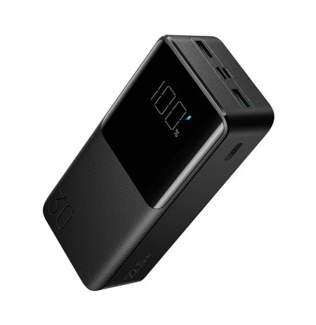 Joyroom Powerbank JR-QP193 30000mAh, 22.5W (black)