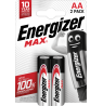 Energizer battery Max Alkaline AA CHP2