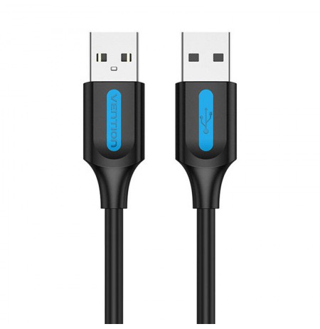 Vention USB 2.0 cable COJBH 2m Black PVC